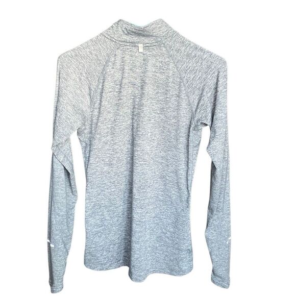 Nike running quarter zip long sleeve Top XS with thumb holes #756 - Picture 2 of 7